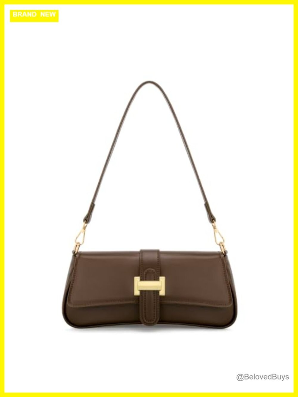 PU Leather Hobo Shoulder Bag Clutch Versatile Women Handbag